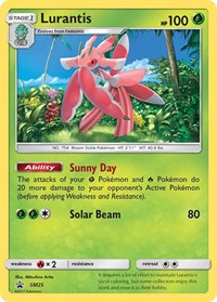 Lurantis #SM25 SM Promos