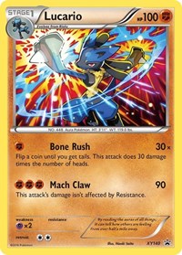 Lucario #XY140 XY Promos