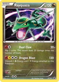 Rayquaza #XY141 XY Promos