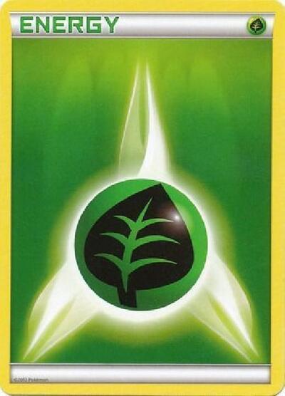 Grass Energy #promo Deck Exclusives