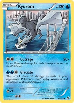 Kyurem 43/113 Deck Exclusives #43