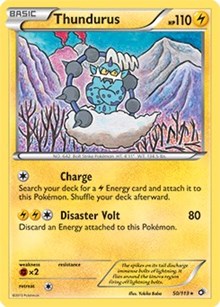 Thundurus #50 Deck Exclusives