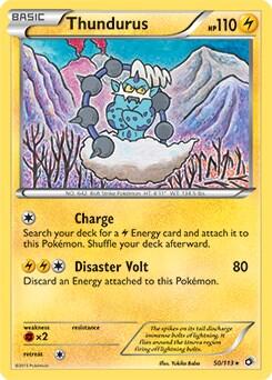 Thundurus #50 PSA 10
