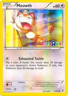Meowth #53 Miscellaneous Cards & Products