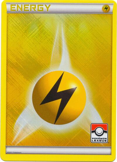 Lightning Energy #promo League & Championship Cards