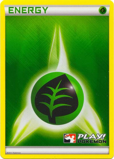 Grass Energy #promo League & Championship Cards