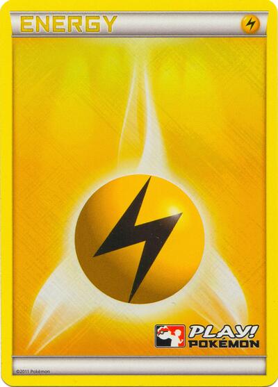 Lightning Energy #promo League & Championship Cards