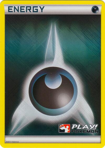 Darkness Energy #promo League & Championship Cards