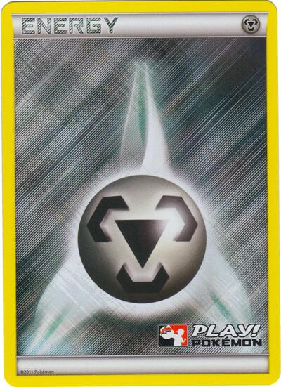 Metal Energy #promo League & Championship Cards