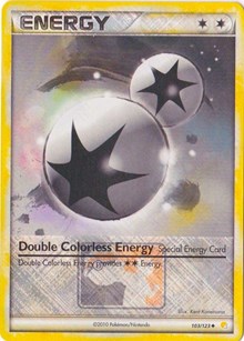 Double Colorless Energy #103 League & Championship Cards