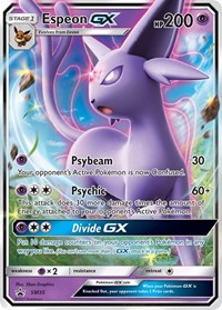 Espeon GX #SM35 SM Promos