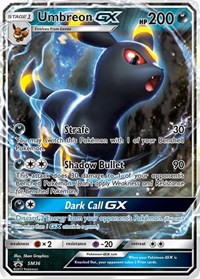 Umbreon GX #SM36 SM Promos