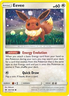 Eevee #101 Miscellaneous Cards & Products