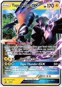 Tapu Koko GX #SM50 SM Promos