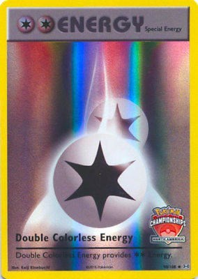 Double Colorless Energy #90 League & Championship Cards