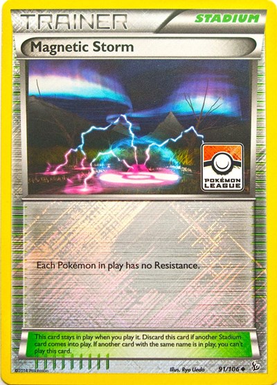 Magnetic Storm #91 League & Championship Cards