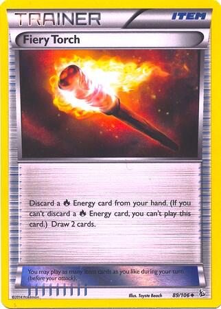 Fiery Torch #89 Miscellaneous Cards & Products