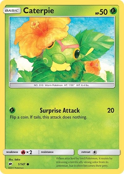 Caterpie #1