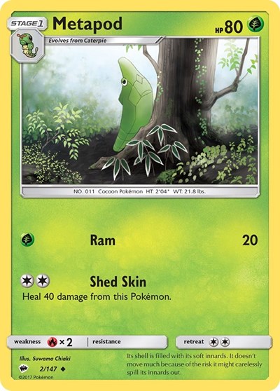 Metapod #2