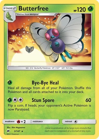Butterfree #3