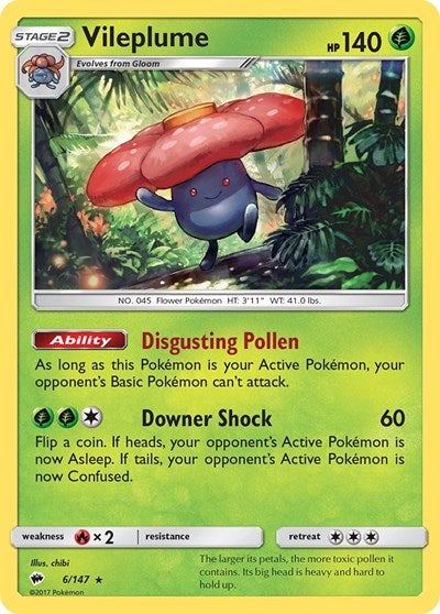 Vileplume #6