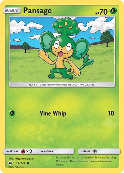Pansage #12