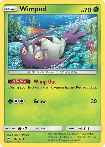 Wimpod #16 SM - Burning Shadows