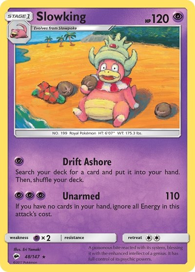 Slowking #48 SM - Burning Shadows