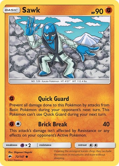 Sawk #72 SM - Burning Shadows