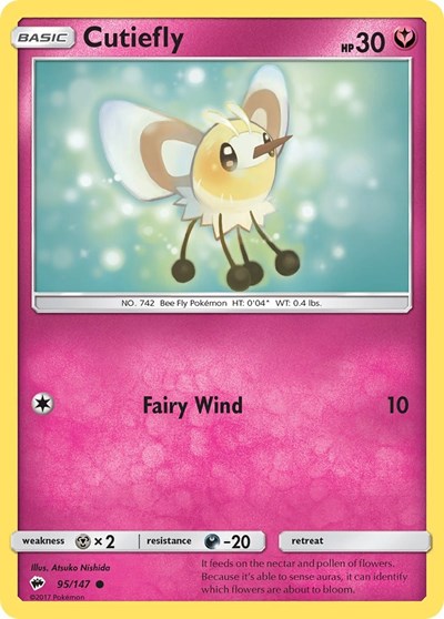 Cutiefly #95 SM - Burning Shadows