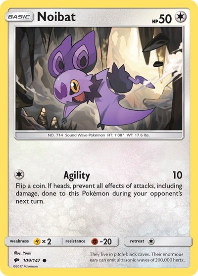 Noibat #109 SM - Burning Shadows