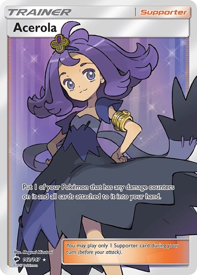 Acerola #142 SM - Burning Shadows