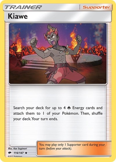 Kiawe #116 SM - Burning Shadows