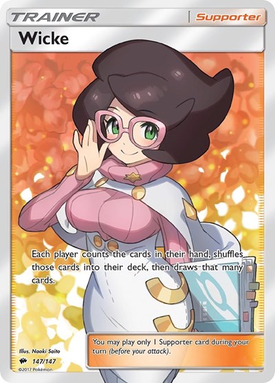 Wicke #147 SM - Burning Shadows