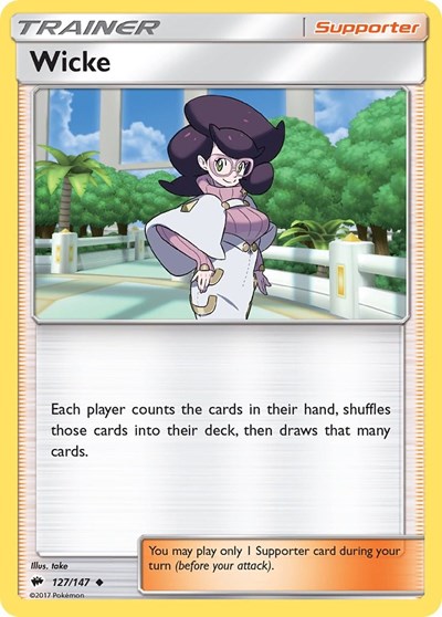 Wicke #127 SM - Burning Shadows