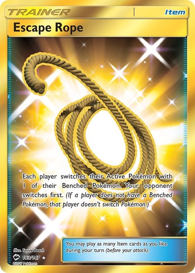 Escape Rope #163 SM - Burning Shadows
