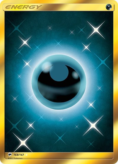Darkness Energy #168 SM - Burning Shadows