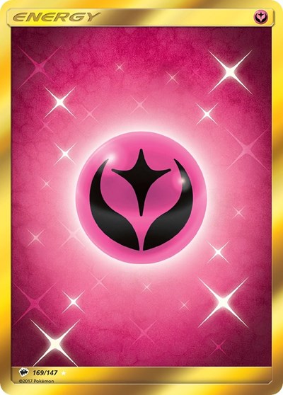 Fairy Energy #169 SM - Burning Shadows