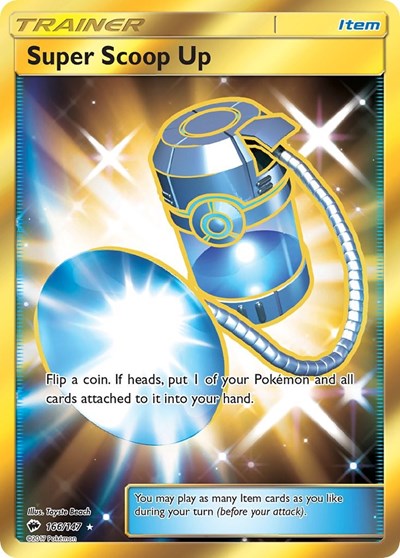 Super Scoop Up #166 SM - Burning Shadows