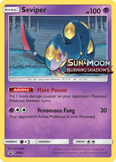 Seviper - SM46 #SM46 SM Promos