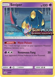 Seviper - SM46 (Prerelease) [Staff] #SM46 SM Promos