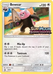 Bewear - SM49 (Prerelease) [Staff] #SM49 SM Promos