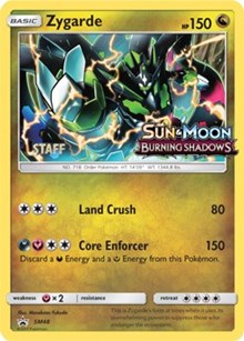 Zygarde - SM48 (Prerelease) [Staff] #SM48 SM Promos