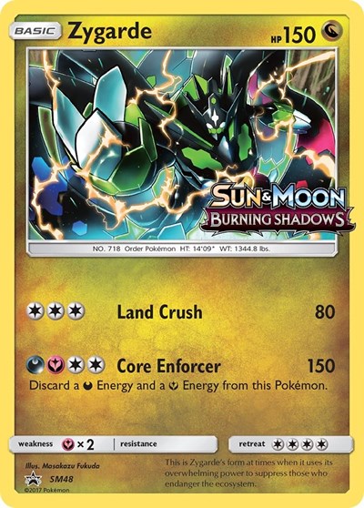 Zygarde - SM48 SM Promos #SM48