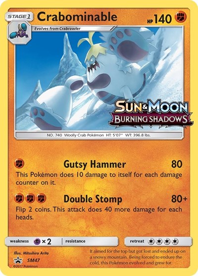 Crabominable - SM47 #SM47 SM Promos