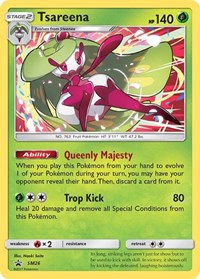 Tsareena #SM26 SM Promos