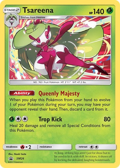 Tsareena #SM26 SM Promos
