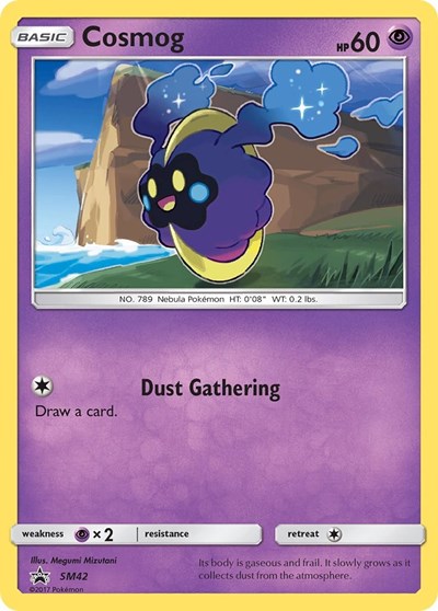 Cosmog SM Promos #SM42
