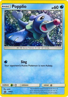Popplio - SM03 #SM03 Miscellaneous Cards & Products