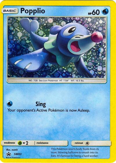 Popplio - SM03 Miscellaneous Cards & Products #SM03